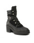 Tommy Hilfiger Боти Heel laced Outdoor Boot FW0FW06804 Черен - Pepit.bg