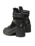 Tommy Hilfiger Боти Heel laced Outdoor Boot FW0FW06804 Черен - Pepit.bg