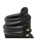 Tommy Hilfiger Боти Heel laced Outdoor Boot FW0FW06804 Черен - Pepit.bg