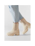 Tommy Hilfiger Боти Heeled Chelsey Boot Bio FW0FW06677 Бежов - Pepit.bg