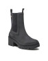 Tommy Hilfiger Боти Heeled Chelsey Boot Bio FW0FW06677 Черен - Pepit.bg