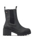 Tommy Hilfiger Боти Heeled Chelsey Boot Bio FW0FW06677 Черен - Pepit.bg