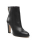 Tommy Hilfiger Боти High Heel Leather Boot FW0FW06769 Черен - Pepit.bg