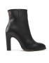Tommy Hilfiger Боти High Heel Leather Boot FW0FW06769 Черен - Pepit.bg
