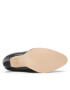 Tommy Hilfiger Боти High Heel Leather Boot FW0FW06769 Черен - Pepit.bg