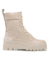 Tommy Hilfiger Боти Lace Up Zip Boot Monogram FW0FW06849 Бежов - Pepit.bg