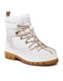 Tommy Hilfiger Боти Laced Outdoor Boot FW0FW06610 Бял - Pepit.bg