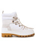 Tommy Hilfiger Боти Laced Outdoor Boot FW0FW06610 Бял - Pepit.bg