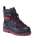 Tommy Hilfiger Боти Laced Outdoor Boot FW0FW06610 Тъмносин - Pepit.bg