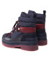 Tommy Hilfiger Боти Laced Outdoor Boot FW0FW06610 Тъмносин - Pepit.bg