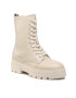 Tommy Hilfiger Боти Monochromatic Lace Up Boot FW0FW06732 Бежов - Pepit.bg