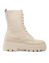 Tommy Hilfiger Боти Monochromatic Lace Up Boot FW0FW06732 Бежов - Pepit.bg