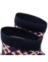 Tommy Hilfiger Боти Monogram Bootie FW0FW06823 Тъмносин - Pepit.bg