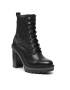 Tommy Hilfiger Боти Monogram High Heel Boot FW0FW05997 Черен - Pepit.bg