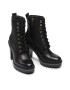 Tommy Hilfiger Боти Monogram High Heel Boot FW0FW05997 Черен - Pepit.bg