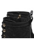 Tommy Hilfiger Боти Monogram High Heel Boot FW0FW05997 Черен - Pepit.bg