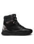 Tommy Hilfiger Боти Outdoor Bootie FW0FW06074 Черен - Pepit.bg