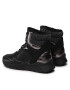 Tommy Hilfiger Боти Outdoor Bootie FW0FW06074 Черен - Pepit.bg