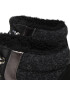 Tommy Hilfiger Боти Outdoor Bootie FW0FW06074 Черен - Pepit.bg