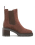 Tommy Hilfiger Боти Outdoor Chelsea Mid Heel Boot FW0FW06619 Кафяв - Pepit.bg