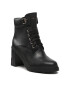 Tommy Hilfiger Боти Outdoor Heel Lace Up Boot FW0FW06726 Черен - Pepit.bg