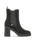 Tommy Hilfiger Боти Outdoor High Heel Boot FW0FW06739 Черен - Pepit.bg