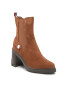 Tommy Hilfiger Боти Outdoor High Heel Boot FW0FW06739 Кафяв - Pepit.bg