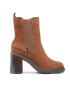 Tommy Hilfiger Боти Outdoor High Heel Boot FW0FW06739 Кафяв - Pepit.bg