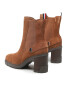 Tommy Hilfiger Боти Outdoor High Heel Boot FW0FW06739 Кафяв - Pepit.bg