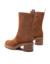 Tommy Hilfiger Боти Outdoor Mid Heel Boot FW0FW06620 Кафяв - Pepit.bg