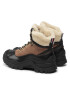 Tommy Hilfiger Боти Outdoor Warmlined Boot FW0FW06007 Кафяв - Pepit.bg