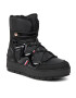 Tommy Hilfiger Боти Patent Snowboot FW0FW07852 Черен - Pepit.bg