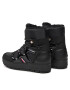 Tommy Hilfiger Боти Patent Snowboot FW0FW07852 Черен - Pepit.bg