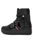 Tommy Hilfiger Боти Patent Snowboot FW0FW07852 Черен - Pepit.bg