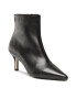 Tommy Hilfiger Боти Pointy Heel Boot FW0FW06837 Черен - Pepit.bg