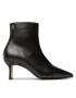 Tommy Hilfiger Боти Pointy Heel Boot FW0FW06837 Черен - Pepit.bg