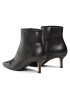 Tommy Hilfiger Боти Pointy Heel Boot FW0FW06837 Черен - Pepit.bg