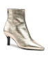 Tommy Hilfiger Боти Pointy Heel Boot FW0FW07048 Златист - Pepit.bg