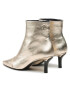 Tommy Hilfiger Боти Pointy Heel Boot FW0FW07048 Златист - Pepit.bg