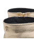Tommy Hilfiger Боти Pointy Heel Boot FW0FW07048 Златист - Pepit.bg