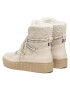 Tommy Hilfiger Боти Snow Boot Monogram FW0FW06852 Бежов - Pepit.bg