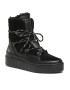 Tommy Hilfiger Боти Snow Boot Monogram FW0FW06852 Черен - Pepit.bg