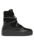 Tommy Hilfiger Боти Snow Boot Monogram FW0FW06852 Черен - Pepit.bg