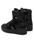 Tommy Hilfiger Боти Snowboot FW0FW06052 Черен - Pepit.bg