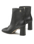 Tommy Hilfiger Боти Soft Square Toe Ankle FW0FW06838 Черен - Pepit.bg