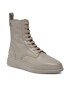 Tommy Hilfiger Боти Sporty Leather Flat Boot FW0FW07799 Бежов - Pepit.bg