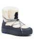 Tommy Hilfiger Боти Th Faux Fur Snow Bootie FW0FW06850 Бежов - Pepit.bg