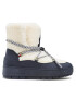 Tommy Hilfiger Боти Th Faux Fur Snow Bootie FW0FW06850 Бежов - Pepit.bg