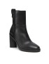 Tommy Hilfiger Боти Th Hardware High Heel Boot FW0FW06044 Черен - Pepit.bg