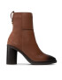 Tommy Hilfiger Боти Th Hardware High Heel Boot FW0FW06044 Кафяв - Pepit.bg